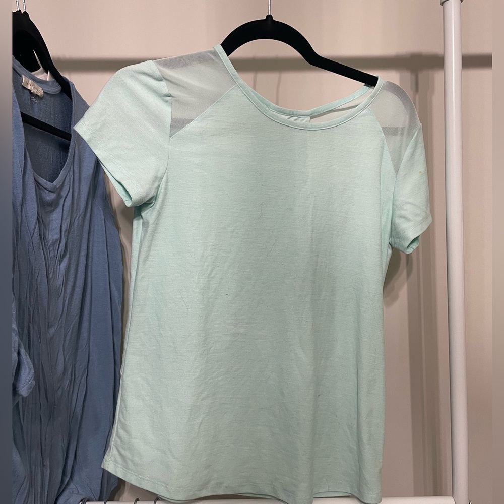Teal Athletic T-Shirt